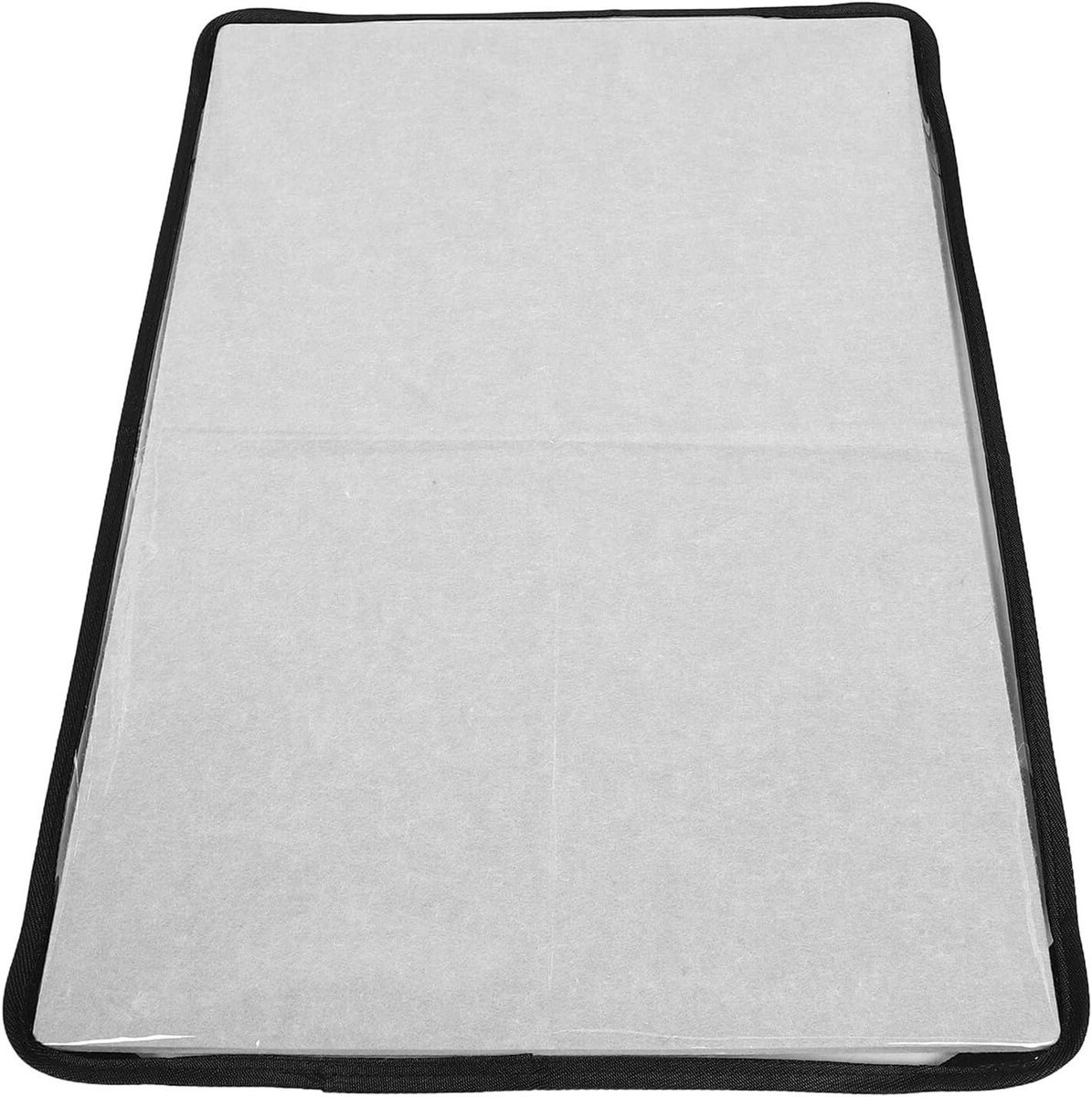 Puzzel Opbergbord - Puzzelmat Vilt - Puzzels Maken - Antislip Oppervlak - 60x40cm - Lichtgrijs