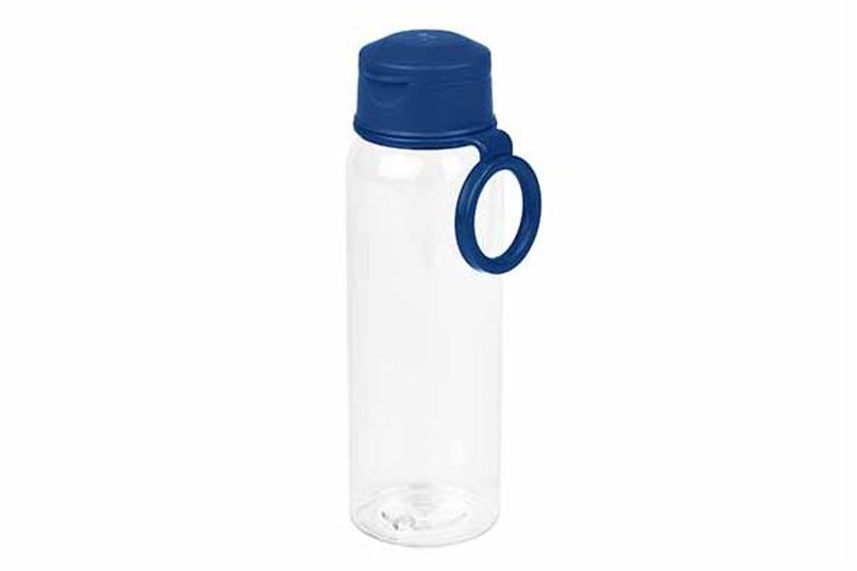 Amuse Drinkfles Navy 500ml Tritan D6,5xh21,5cm - Met Handvat