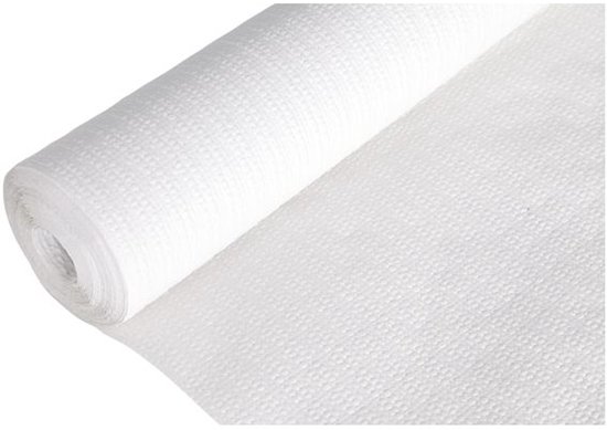 Cosy&Trendy For Professionals Tafelkleed - Papier - 1,18 m x 20 m - Wit