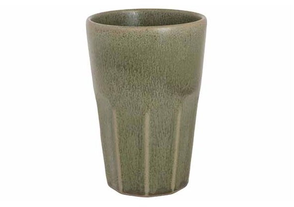 Bistro Thyme Green Beker 45cl Zonder Oor