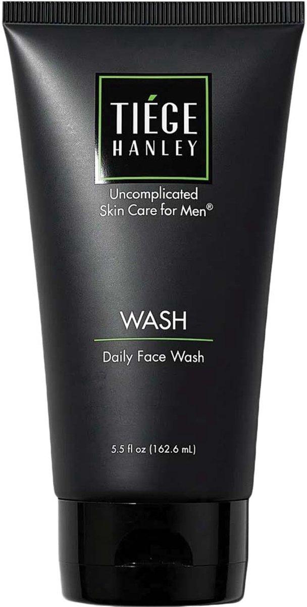 Tiege Hanley Daily Face Wash 162 ml. | Facial Cleanser voor Mannen
