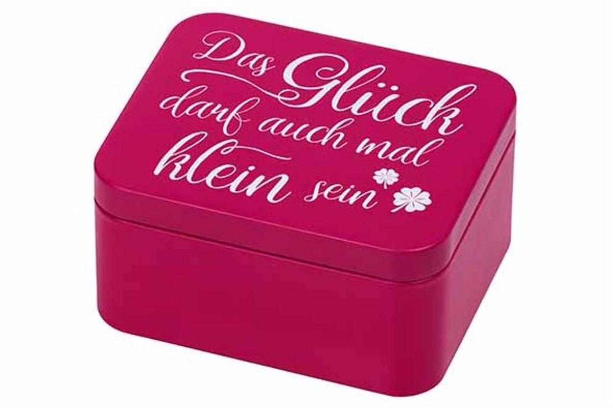 Colour Kitchen Giftbox Luck 12x10xh6,2cm Granita