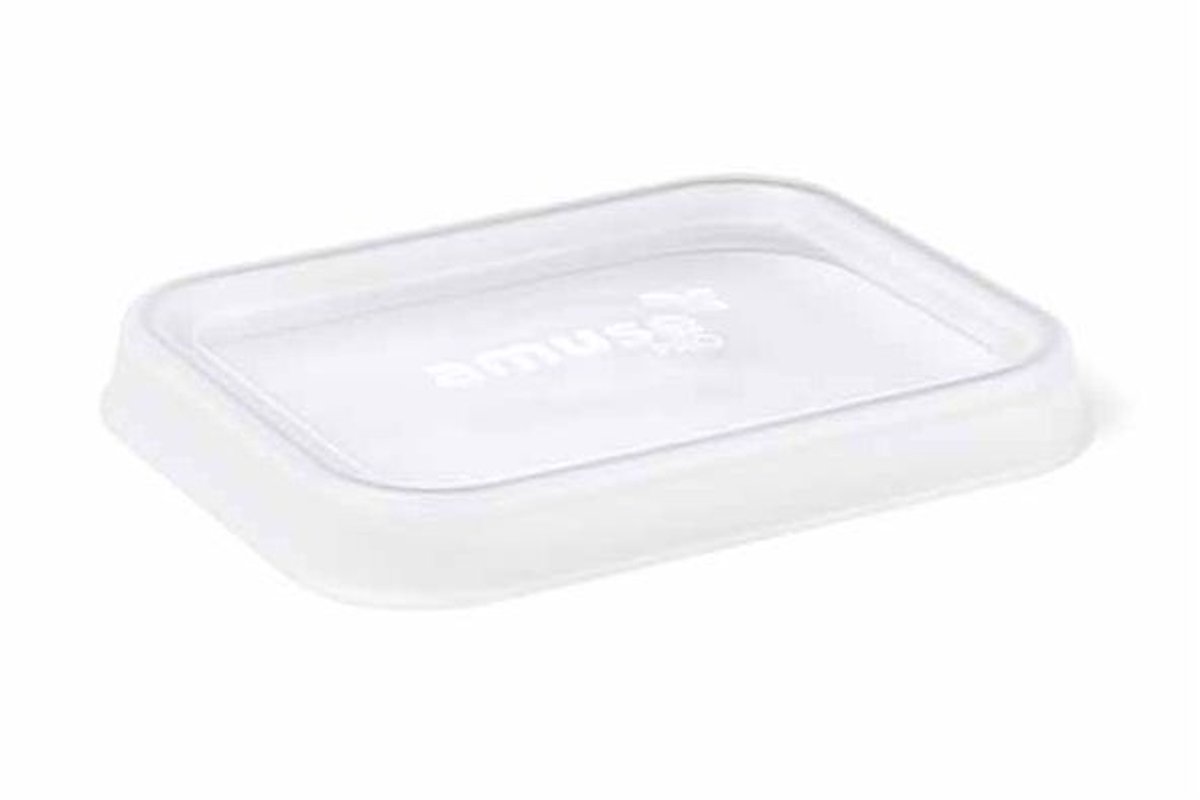 Amuse Pro Deksel S Rechthoekig Set80