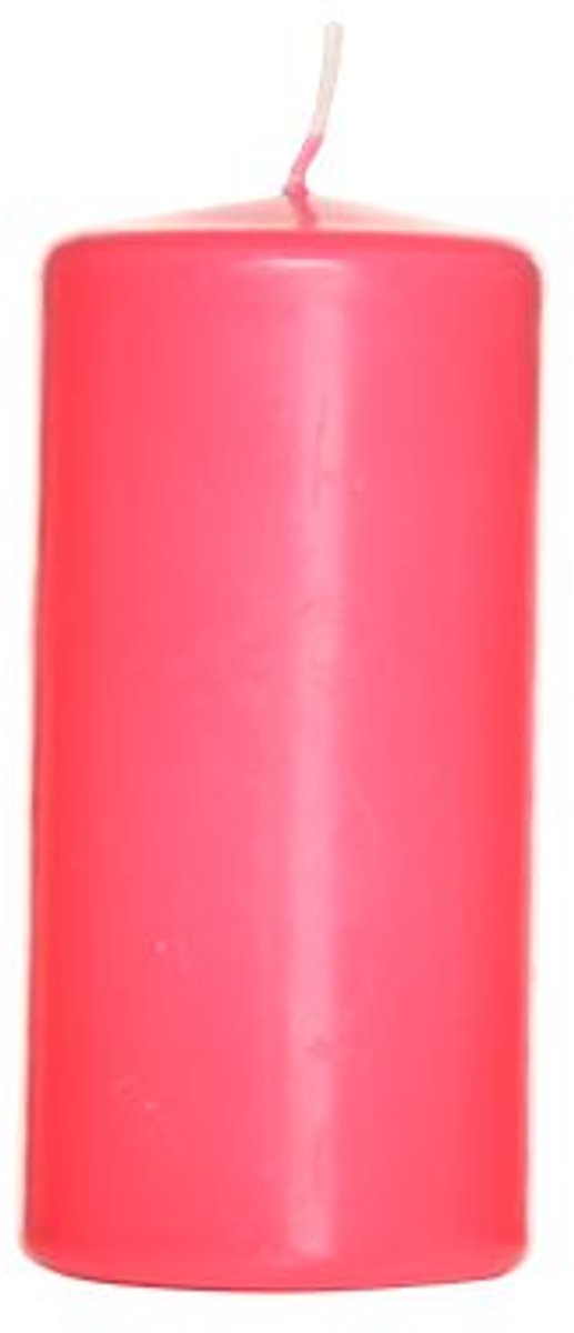 Cylinderkaars d.60xh.120 fuchsia