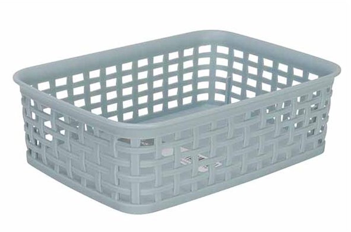 Hozon Opbergmand Pastelblauw 1,1l 19,5x14xh5.5cm
