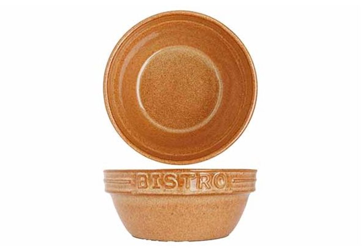 Bistro Mustard Yellow Bowl D16cm