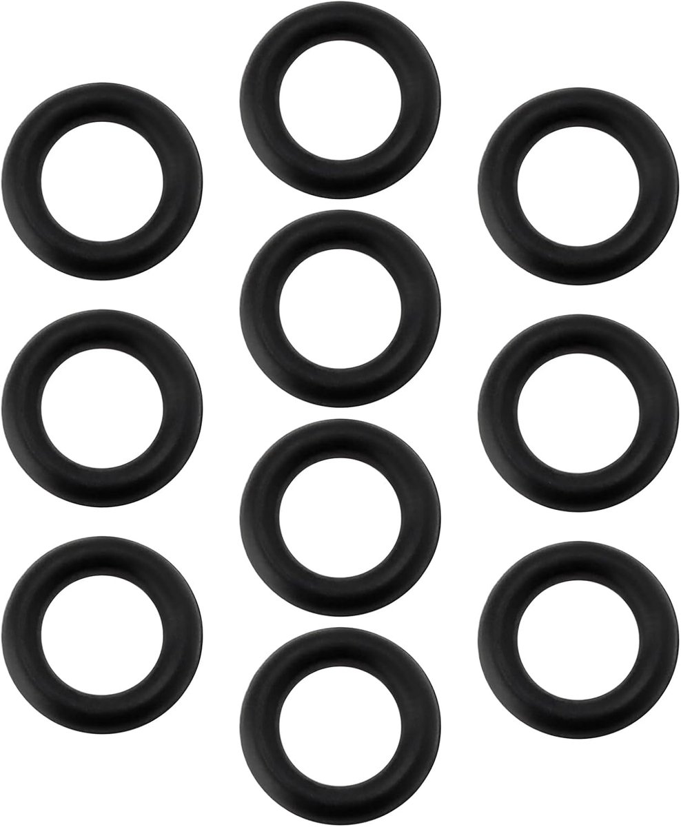 10 stks Carburateur Mengen Aanpassing Schroef Rubber O Ring Afdichting Pakking 1329529901 Buitendiameter 5mm Dikte 1mm Compatibel met Keihin