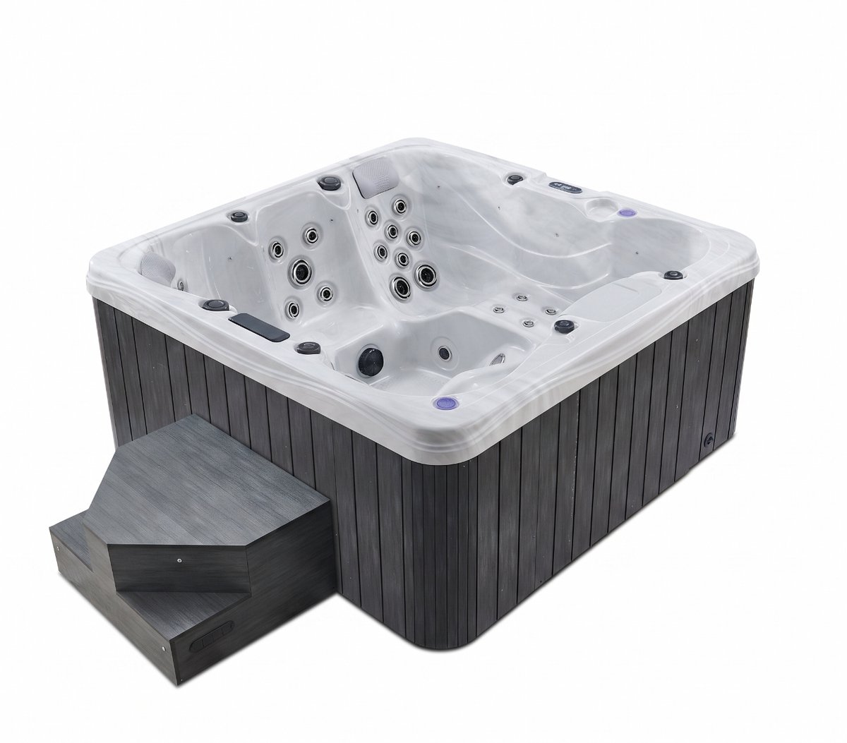 W’eau Geneva spa – 5 persoons