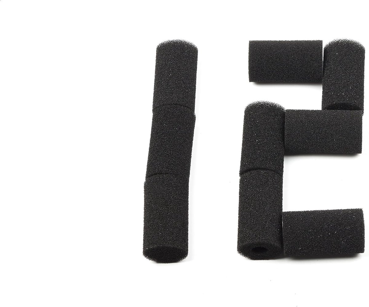 Compatibel met voorfilterspons/schuim set geschikt voor Fluval Edge aquaria (12 stuks)