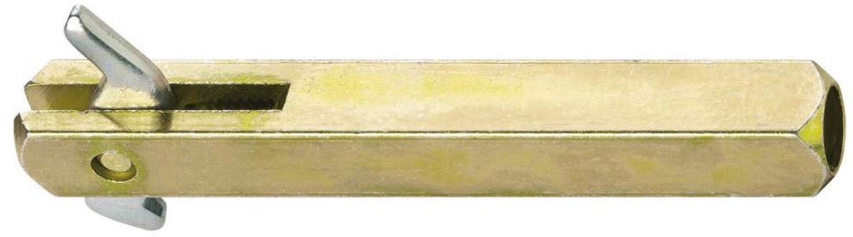 Stabil-wisselstift 10x80mm staal vz