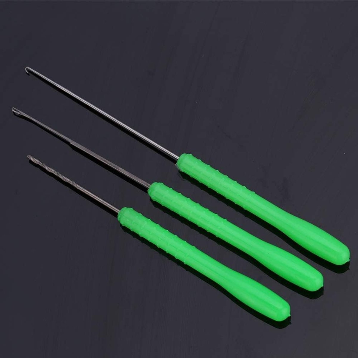 Naald 3 in 1 Vis Boor Tackle Tool Voor Het Maken Van Rigs Swinger Driller Set Baiting Rig Tackle Tool