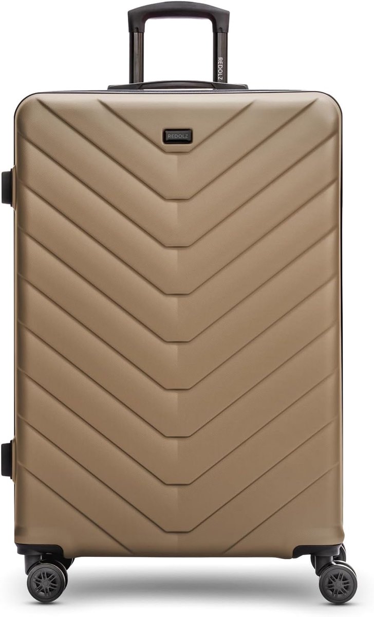Harde Koffer 79 cm - Lichtgewicht ABS - 4 Dubbele Wielen - Ideaal voor Lange Reizen - ShopVlot