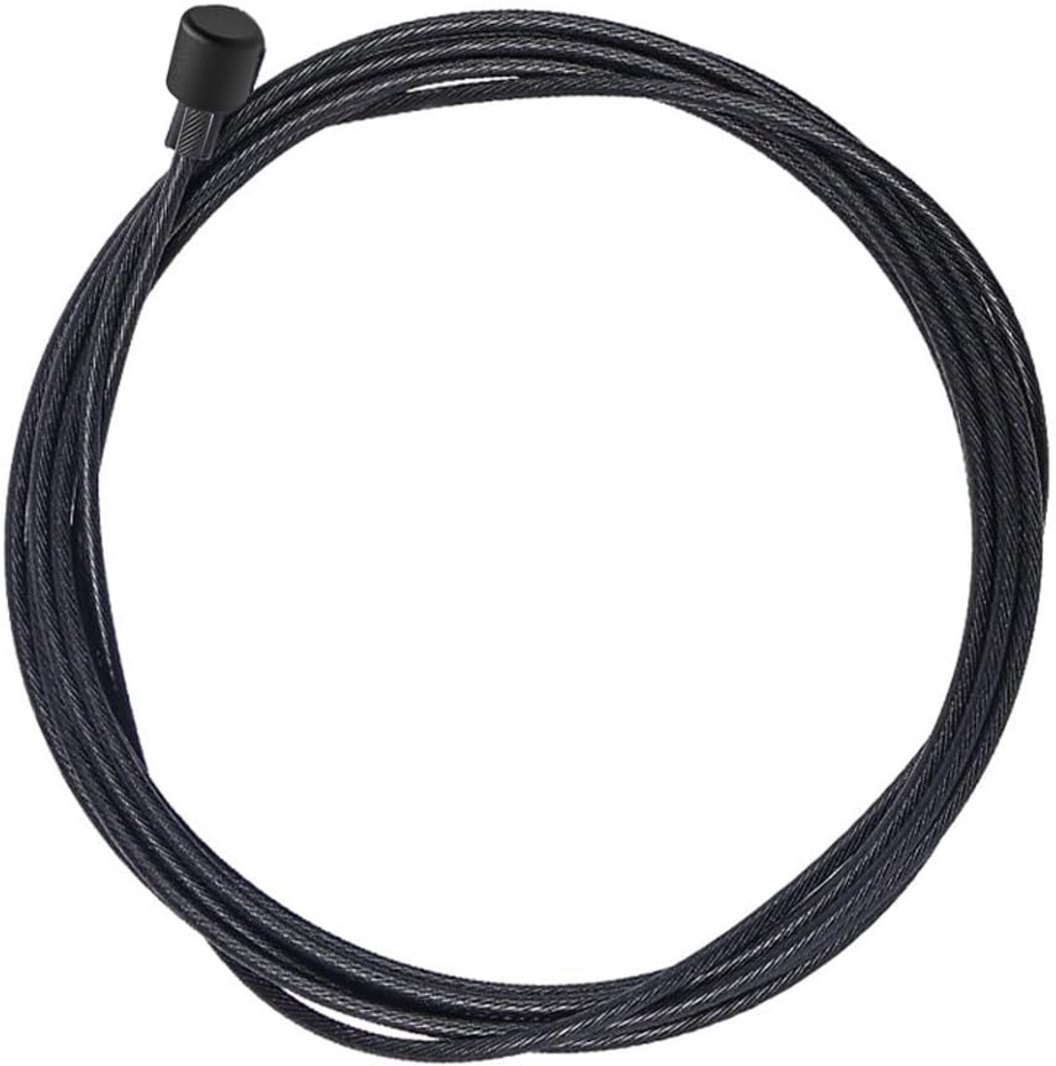 binnenkabels om te schakelen (1,1 mm) | PTFE-gecoat en 19-voudig gevlochten | gelaste uiteinden | Voor MTB/racefietsen 1550mm/2100mm |
