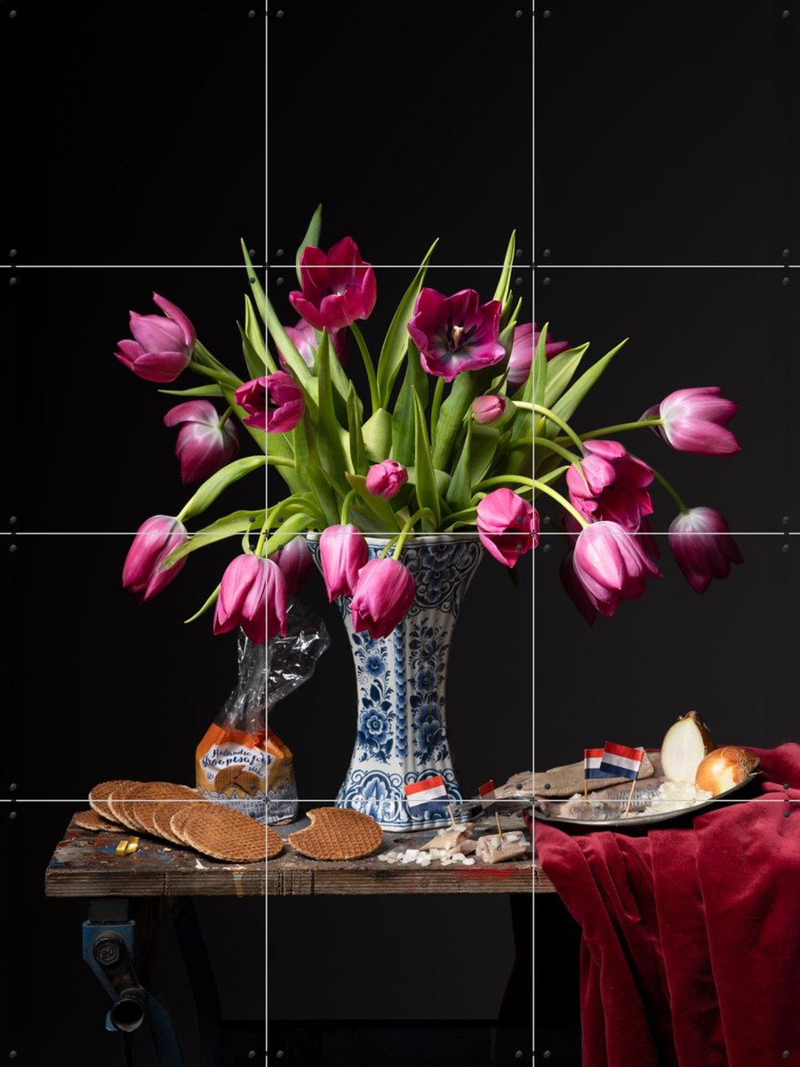 IXXI Made In Holland 3, Igor Swinkels - 60 x 80 cm - Gratis ophangtool - Grote wanddecoratie en posters - Fotografie, Woonkamer, Keuken, Eetkamer