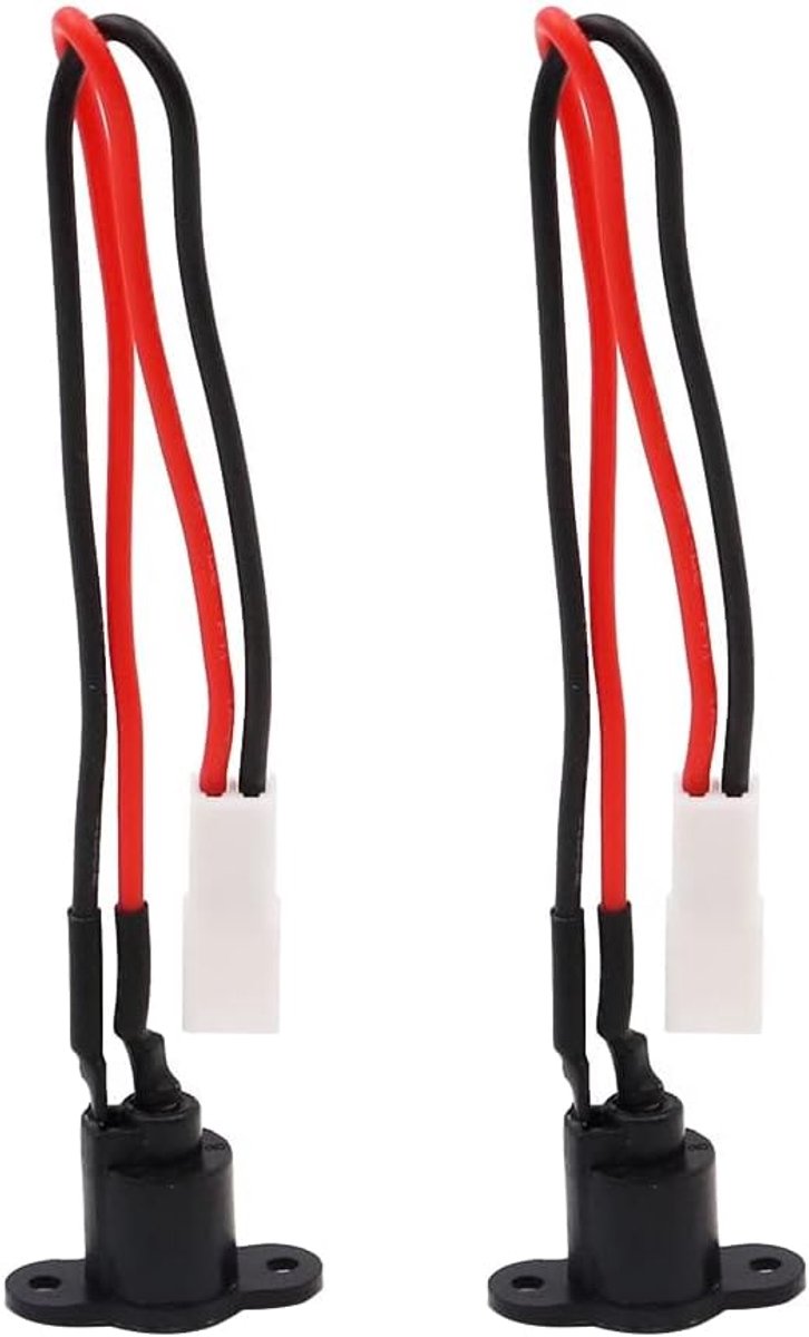 2 STKS Scooter Lading Poort Batterij Oplader Connector Socket voor Xiaomi M365 Elektrische Scooter Accessoire: