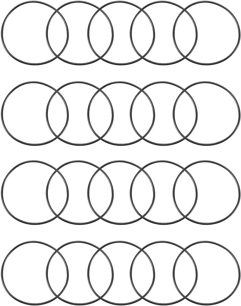 20 Stks 32 mm OD 1 mm Dikte Rubber Olie Filter Afdichting Pakking O Ringen