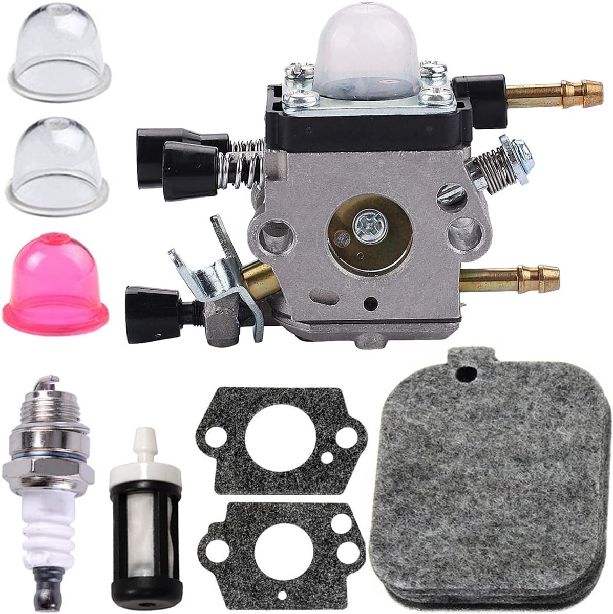 C1Q-S68G Carburateur voor Zama C1Q-S68 C1Q-S68G voor Stihl BG45 BG46 BG55 BG65 BG85 BR45C SH55 SH85 Blaasmachine, met Luchtfilter Pakkingen Bougie