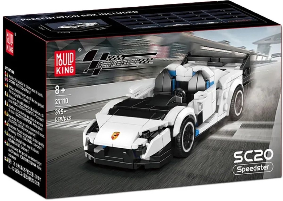Mould King SC20 Speedster 27110