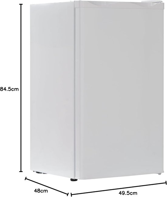 Tafelmodel Koelkast - Minikoelkast Koelbox - Voedsel Vers Houden - Energie-efficiëntie Klasse E - 48 x 495 x 845 cm — afbeelding 4