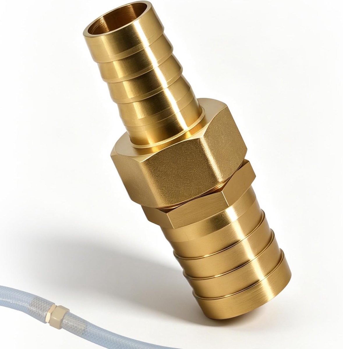slangschroefverbinding, verloopstuk, 1"-3/4", slangschroefverbinding, duurzaam, 25-19 mm, adapter voor irrigatiesystemen, tuin, pompen, waterleidingen en werkplaats