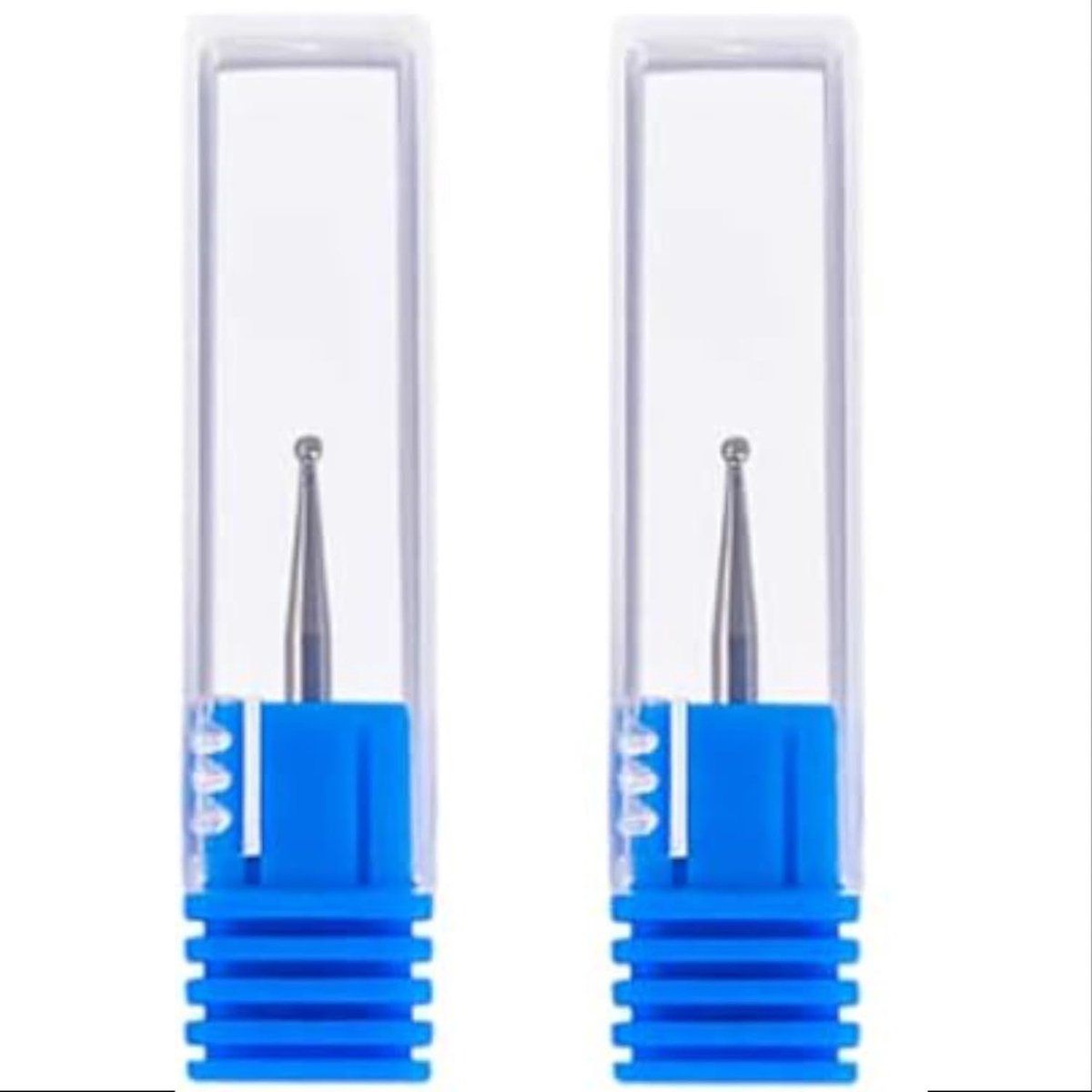 HODL - 2x diamantfreesbits (⌀ 2,35mm) multifunctioneel gereedschapsaccessoire voor algemeen gebruik met minifrees graveerstift accu houtgravureapparaat graveerstift glas graveren