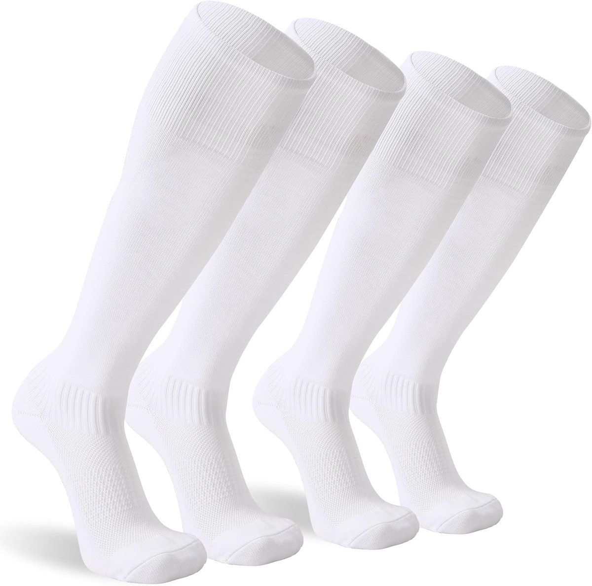 Sokken, sportsokken, anti-geur, zweetabsorberend en antislip, lange sportsokken