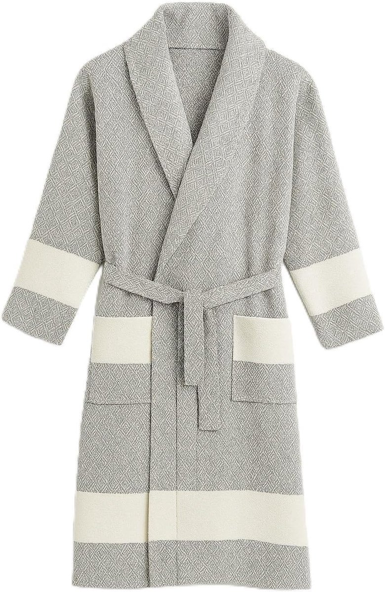Katoenen Badjas, Kimono Stijl, Hamam Peshtemal, Lichtgewicht Sneldrogend, Dames en Heren