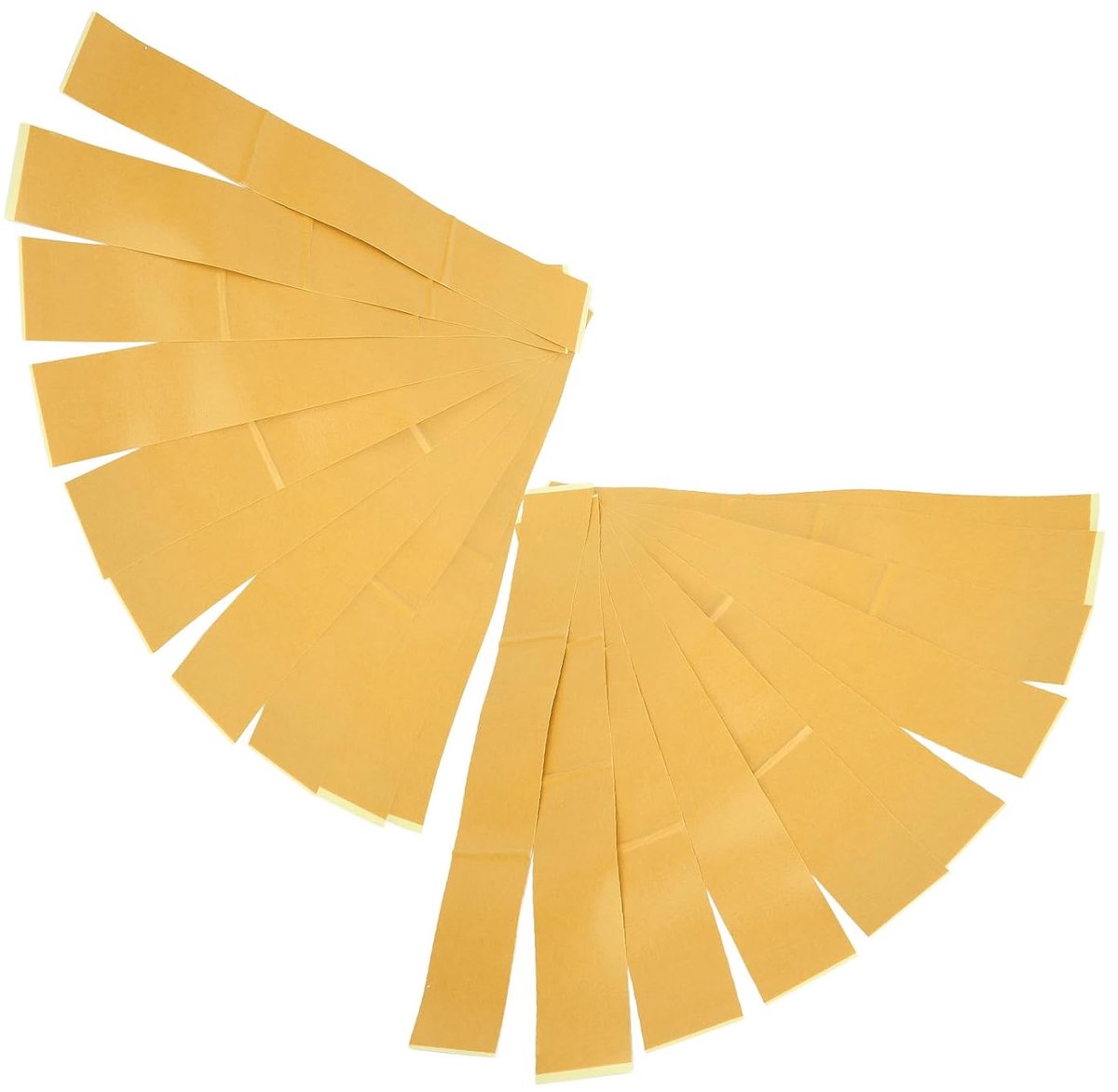 20 Stuks Zero Clearance Tape, Verstekzaag Zelfklevende Strips, PVC-meetlint voor Nauwkeurige Houtsneden, 2x14in