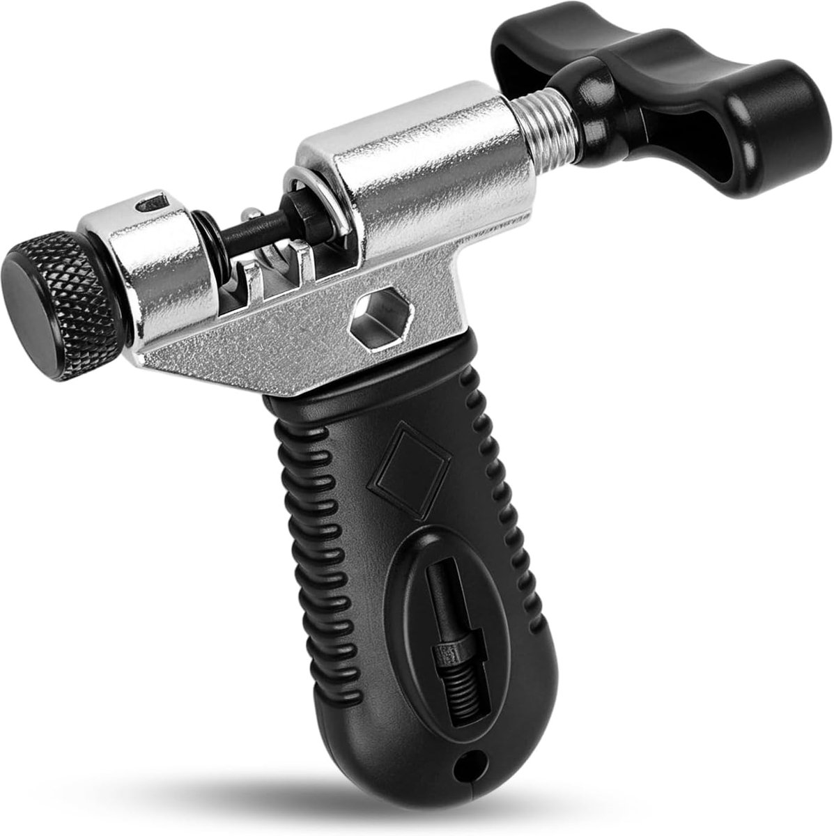 fiets, fietsketting nietgereedschap, fietsketting reparatieset voor 5 tot 10-versnellingen en singlespeed kettingen, fietsketting nieten kettinggereedschap fiets, kettingscheider