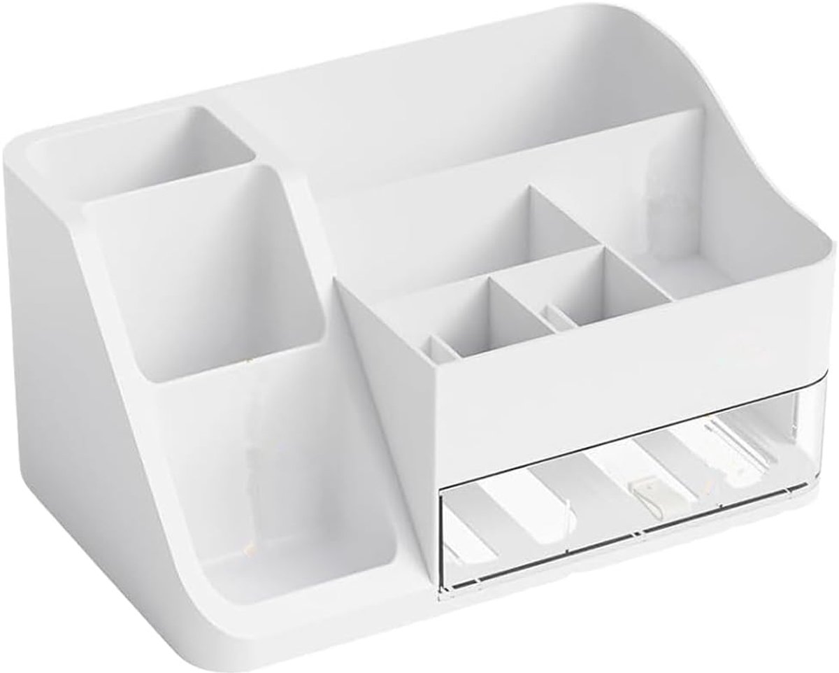 organizer met laden, multifunctionele make-uptafel-organizer, cosmetica-opslag voor kamer, decoratie, kaptafel, slaapkamer, badkamerorganisatie