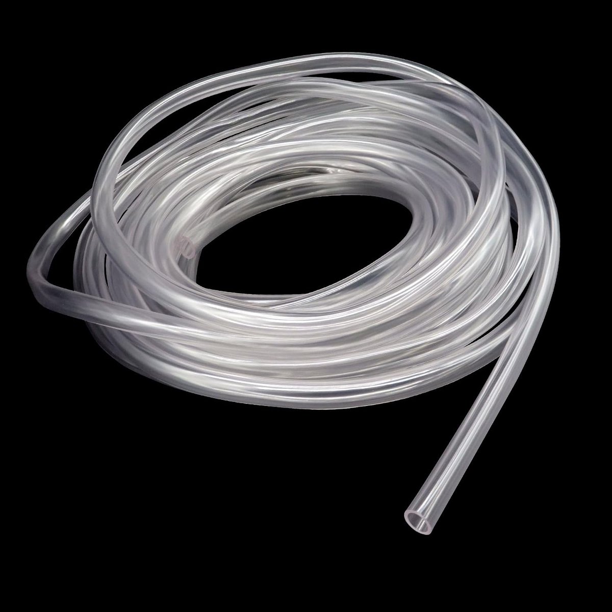 PVC-slang 10 mm binnendiameter x 14 mm OD - 9 m flexibele vinylslang voor water-, lucht- en aquariumgebruik, lichtgewicht plastic buis