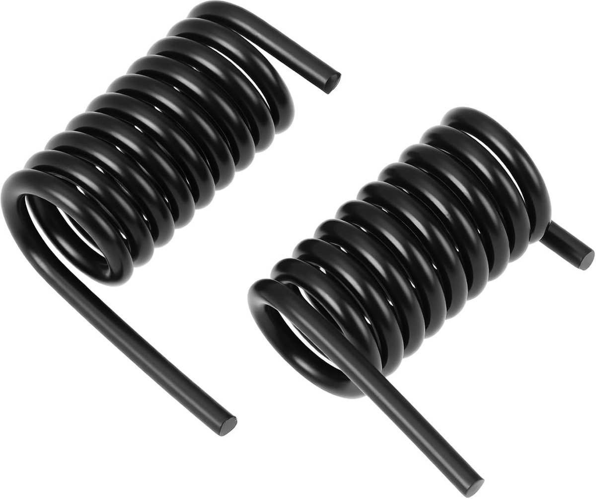 1 Paar Links en Rechts Bovenste Deksel Torsieveren 22x42mm IGS540C/99 IGS543C/99 Compatibel met Sirman Contact Bakplaat Panini Grill