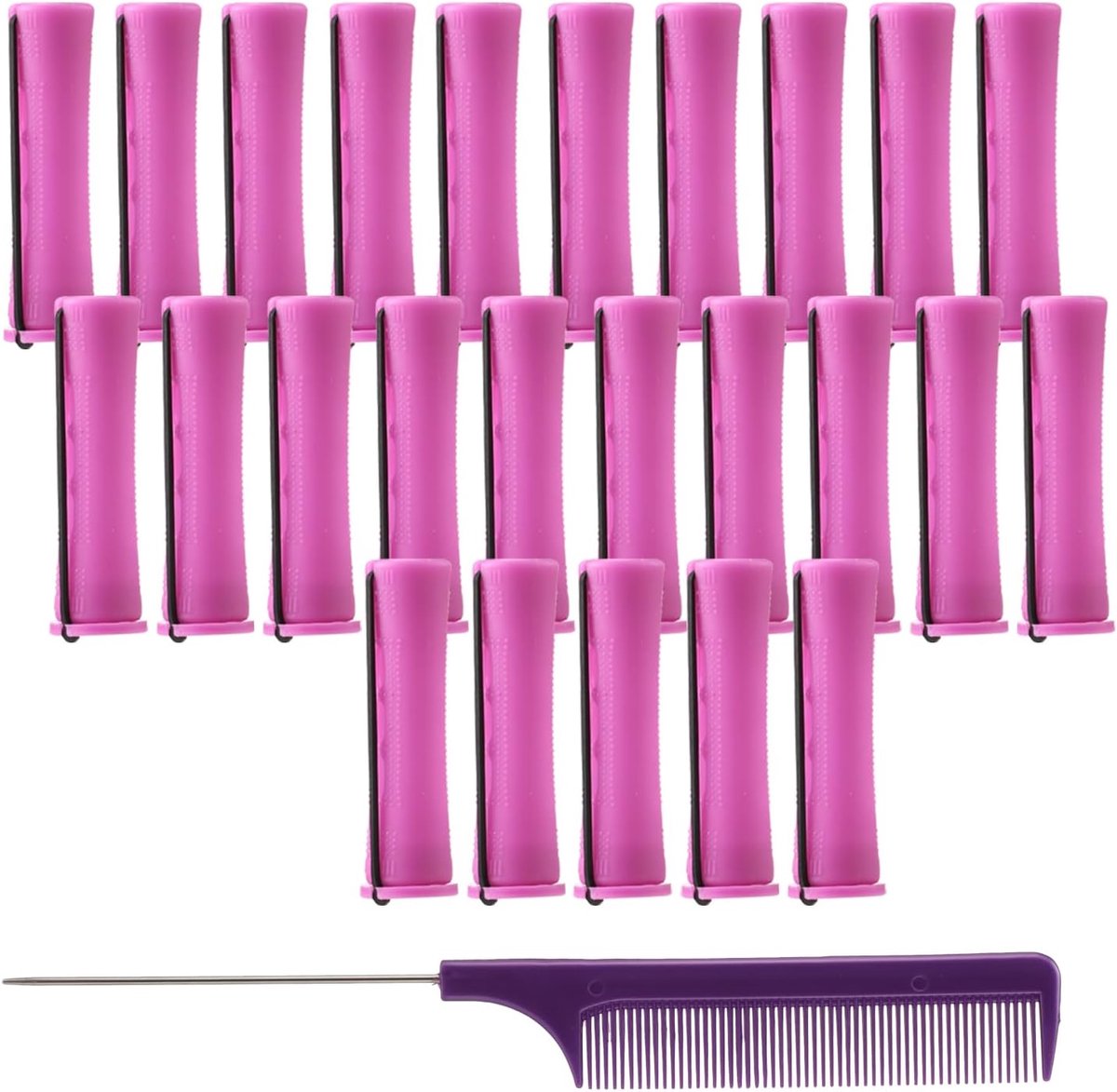 Krulspelden, krulspelden, kleine permanenten, set voor golvend haar, voor natuurlijk haar, lang, kort haar, stylingtool