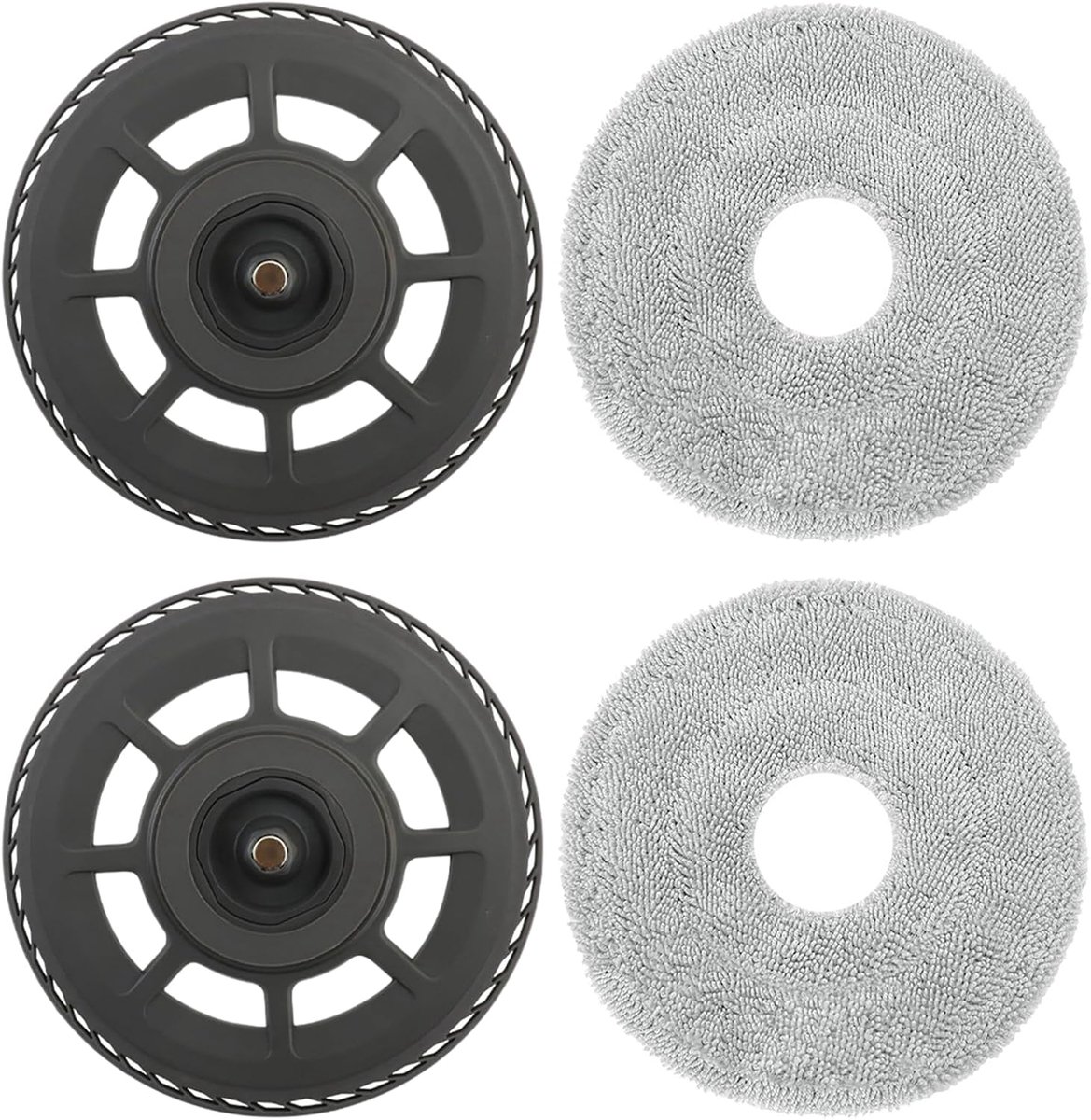 Reserveonderdelen voor Dreame X50 Ultra Complete, X50 Master, L40S Pro Ultra, L50 Pro Ultra, Mova V50 Ultra Complete, Mova P50S Ultra robotstofzuigers