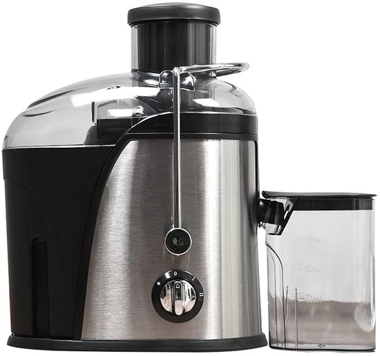 NextNovaDeals juicer - Slowjuicer - Groenten en fruit juicer - Grote vulopening - 2 snelheden - 400 ml - 400 watt van NextNovaDeals — afbeelding 4