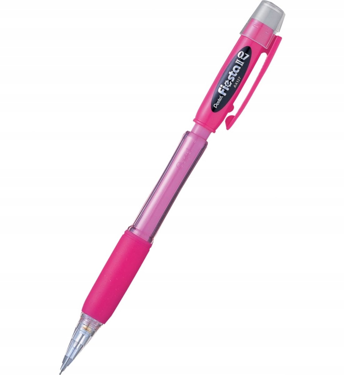Pentel AX127 Automatische Potlood 0.7mm Roze