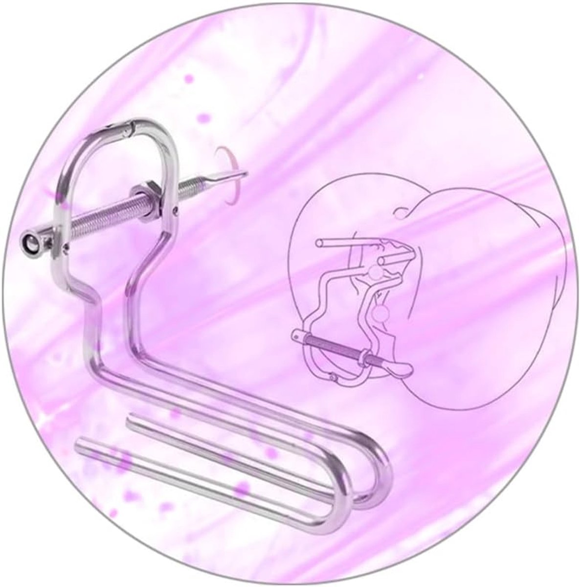 Roestvrij Staal Gladde Stretch Trainer Accessoires-Y3