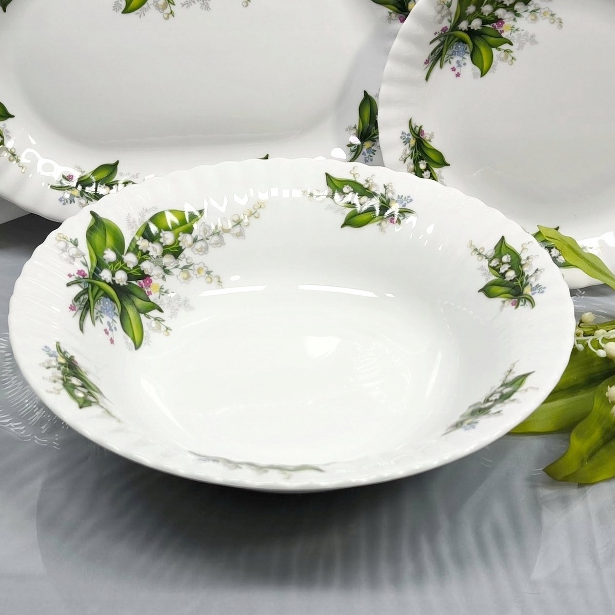 Malcer Salaterka Porselein Iwona 23cm Decoratie 805