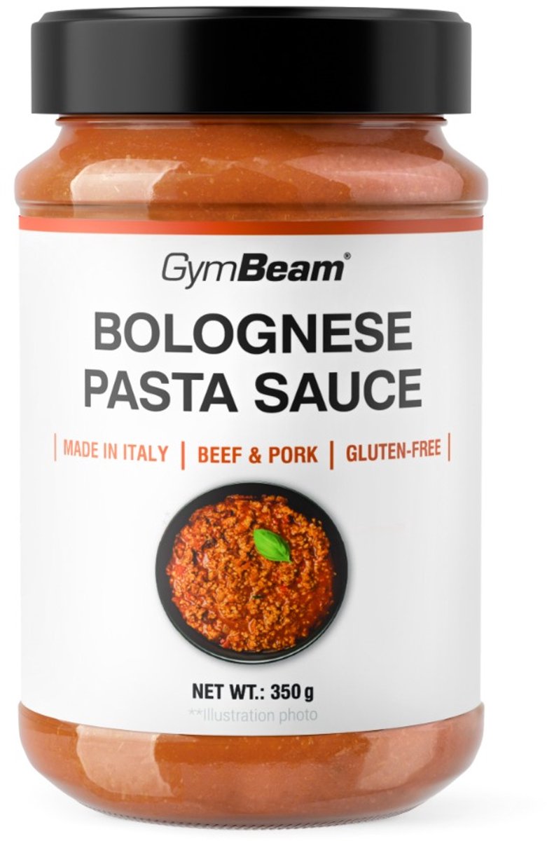 GymBeam Tomatensaus met Vlees Bolognese 350 g