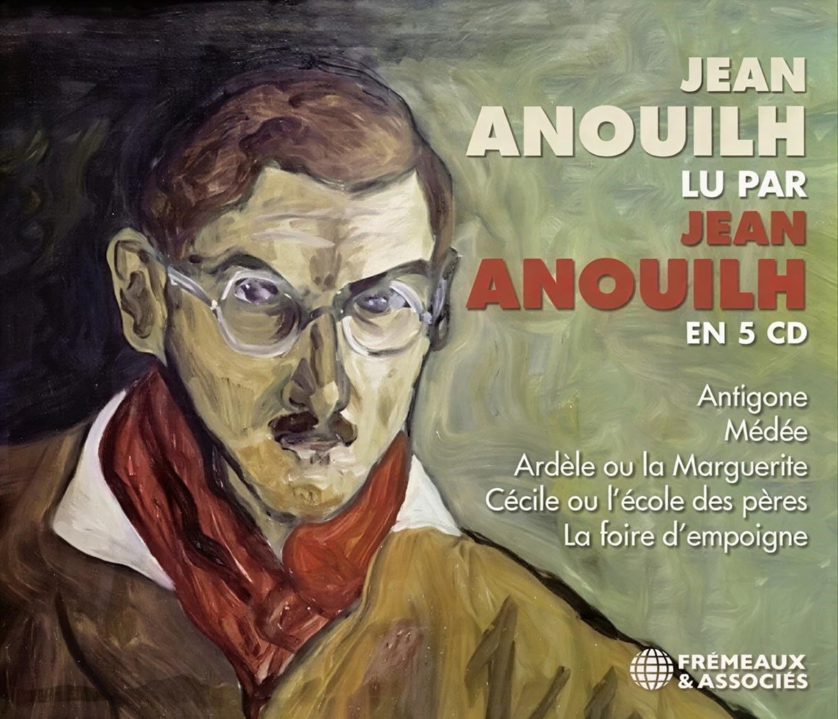 Jean Anouilh - Lu Par En 5CD (5 CD)