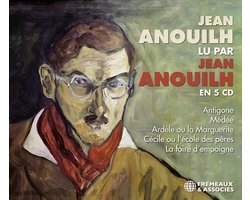 Jean Anouilh - Lu Par En 5CD (5 CD)