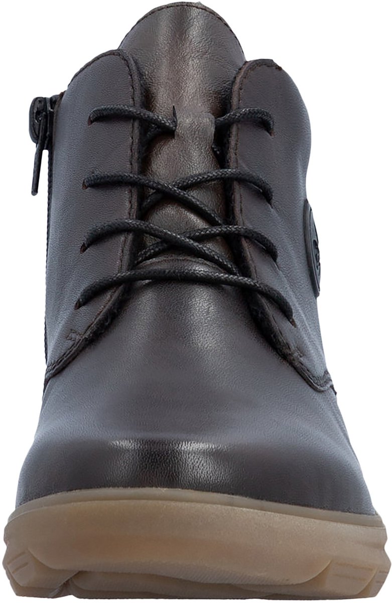 Hoge sneakers van leer, model Cuba