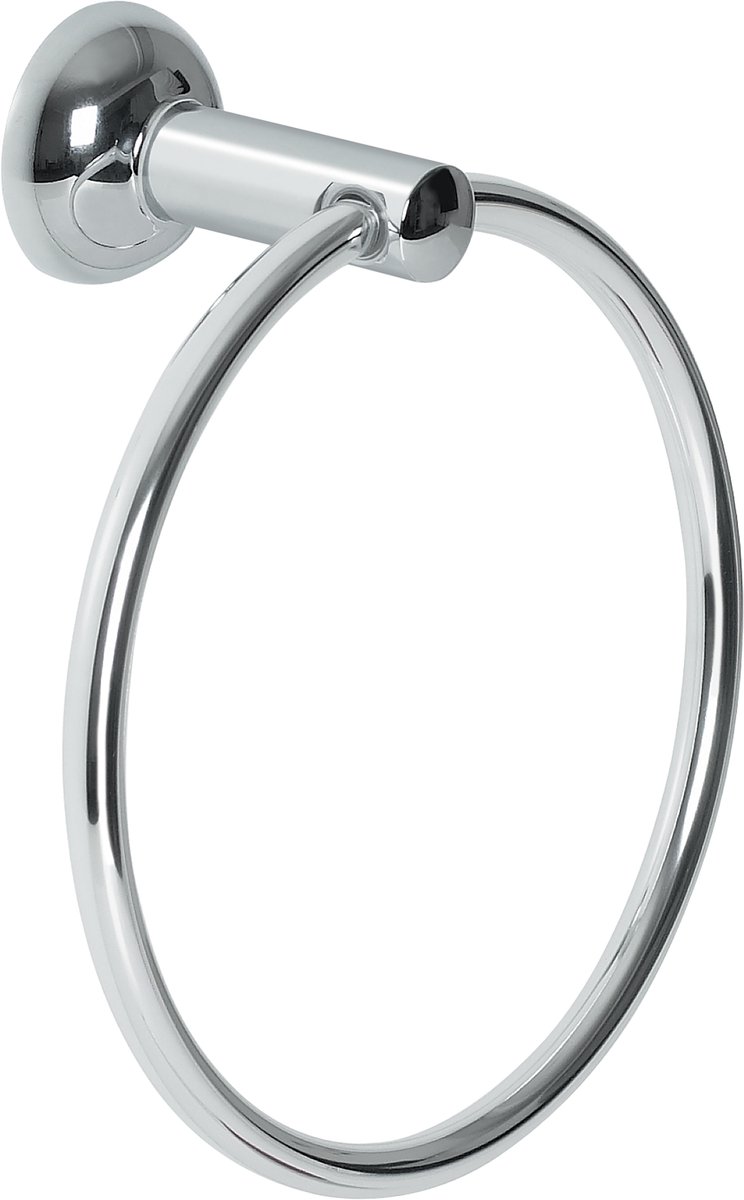 Spirella Handdoekhouder – Wandhanddoekhouder voor de Badkamer – Modern Handdoekrek met Wandmontage – Elegant Design