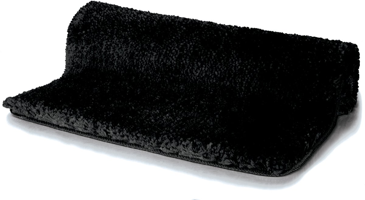 Spirella Badmat – Microvezel Badkamermat met Antislip Onderzijde – Zachte Badmatten met 40 mm Pool
