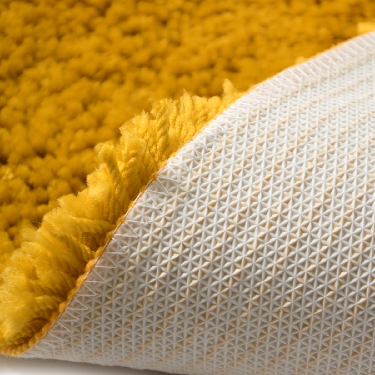 Spirella Badmat – Antislip Badkamermat van Microvezel – Zachte Badmatten met Lange Pool van 40 mm voor Douche en Bad