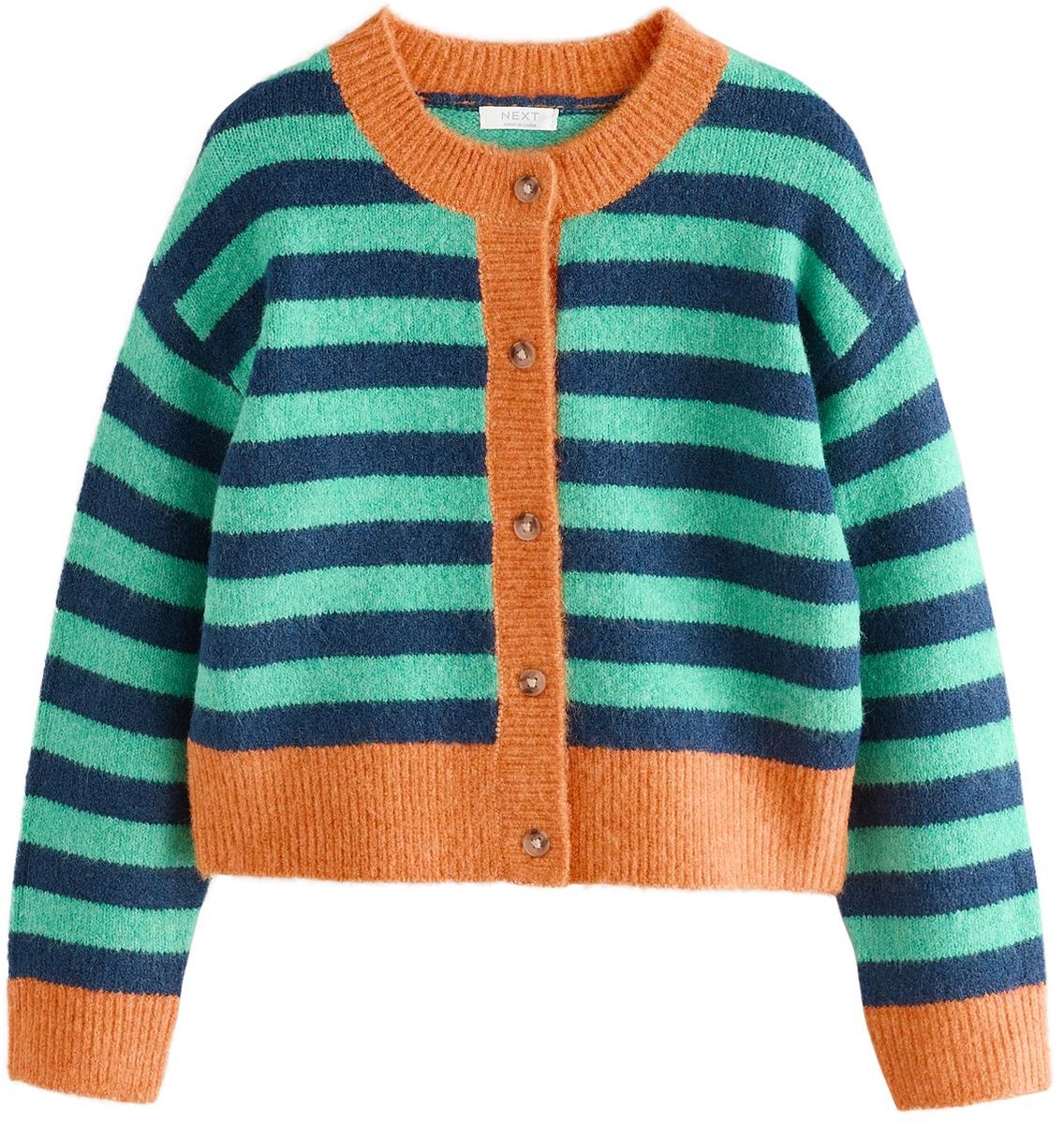 Next - Meisjes - Warm vest - Groen