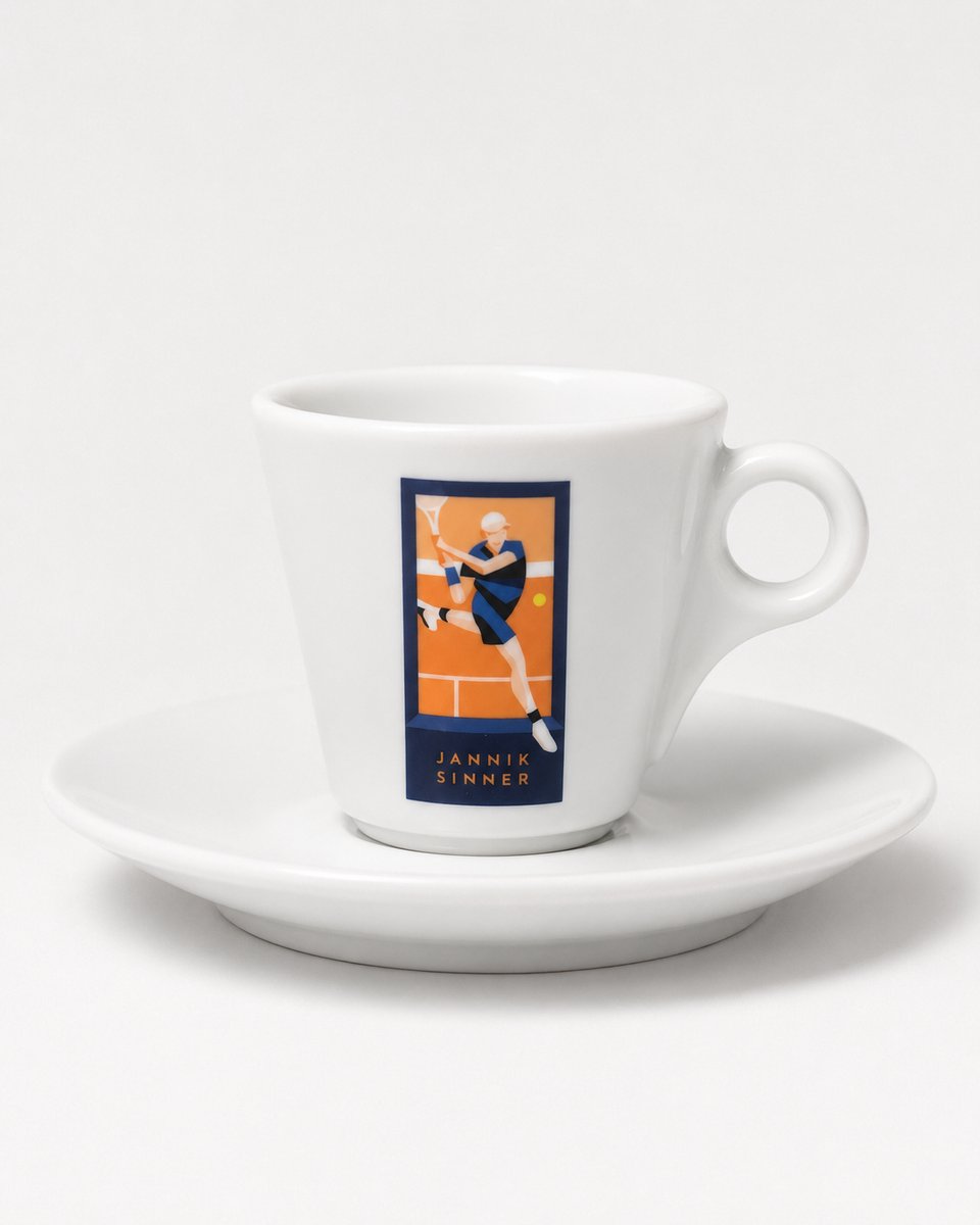 Lavazza Espresso Set Limited Edition – Jannik Sinner