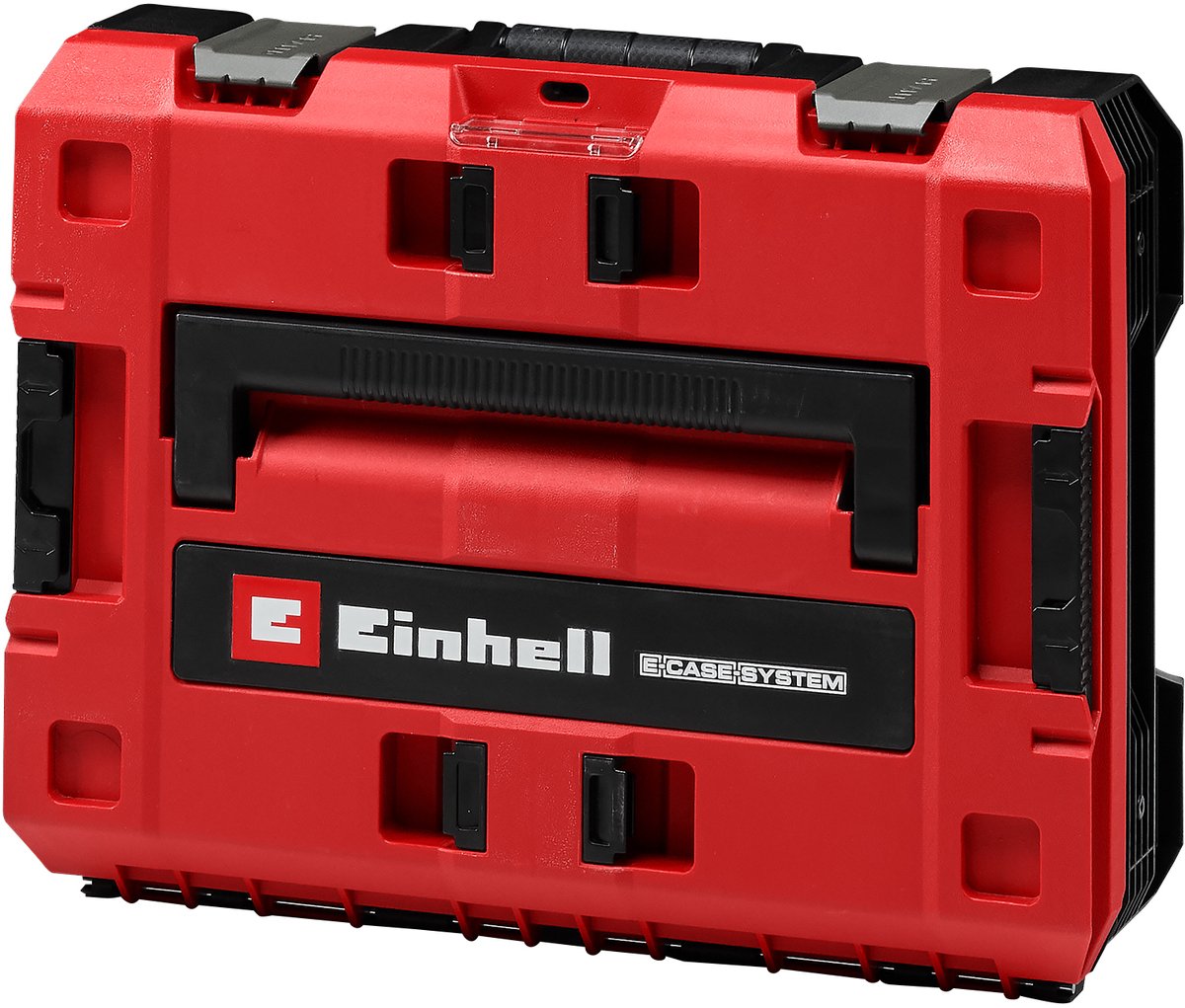 Einhell E-Case S-F SEALED systeemkoffer - Max. Laadvermogen: 25 kg - Stof en waterdicht (IP65) - Stapelbaar - Koppelbaar - Inclusief foam binnenzijde