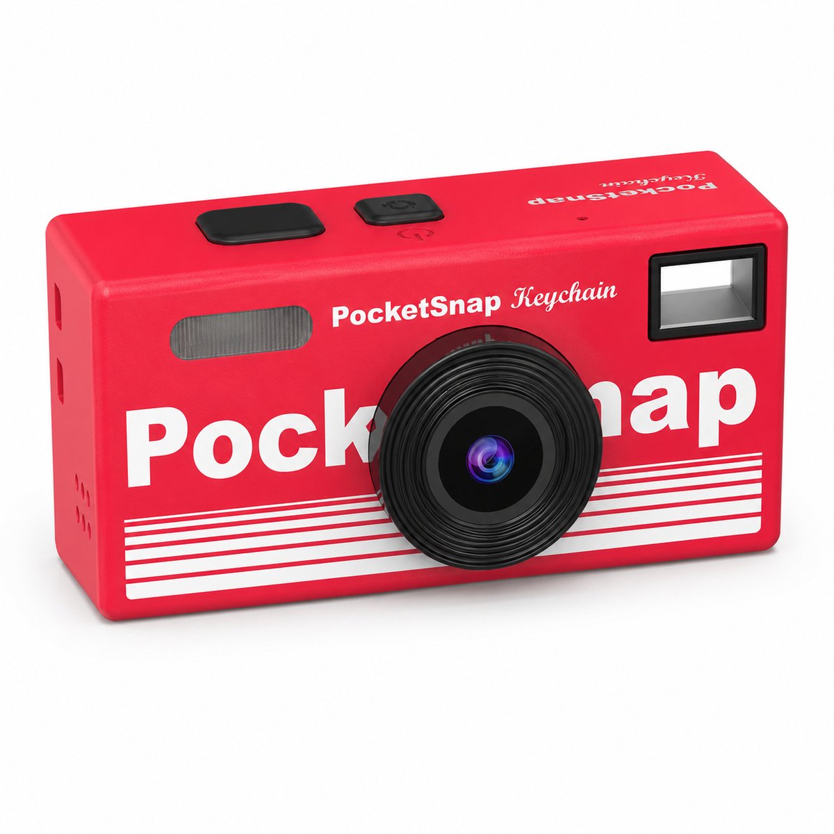 ZENC® Duimcamera - 1080p HD Video Opname - Met Flits - Digitale Retro Camera - Fotocamera - Rood