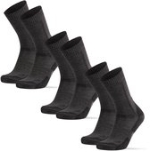 DANISH ENDURANCE Wandelsokken - Ademend Merino Wol met Blarenbescherming - Unisex - 3 Paar - Maat 43-47